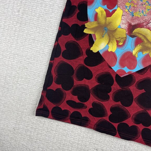 Nirvana Heart Shaped Box 2016 Concert Tour Kurt Cobain Small RARE - Picture 4 of 16